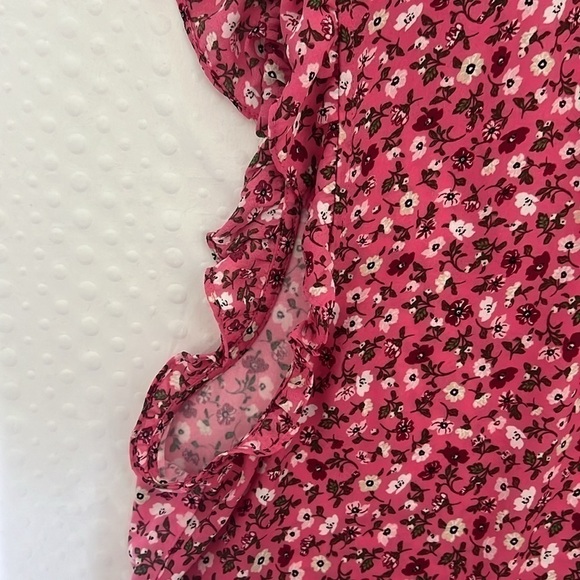 🆕NWT Ann Taylor factory size XL sleeves floral blouse # 288 - Picture 6 of 8